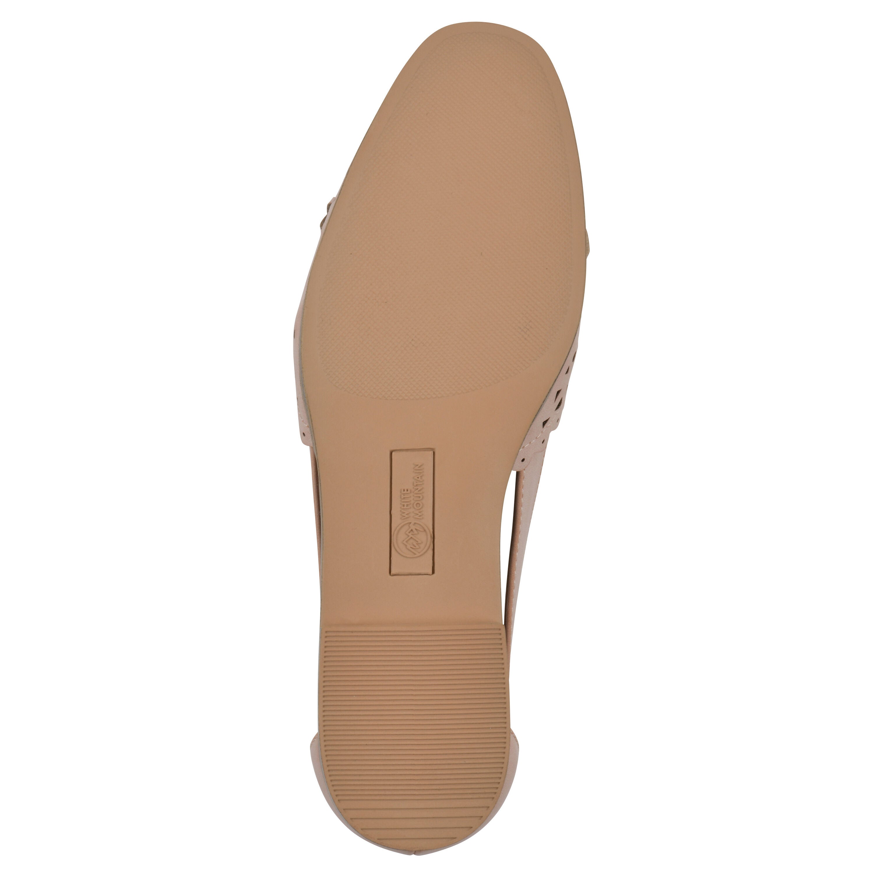 Nobler Pointed Toe Flat, BLUSH SMOOTH, alternate image number 5