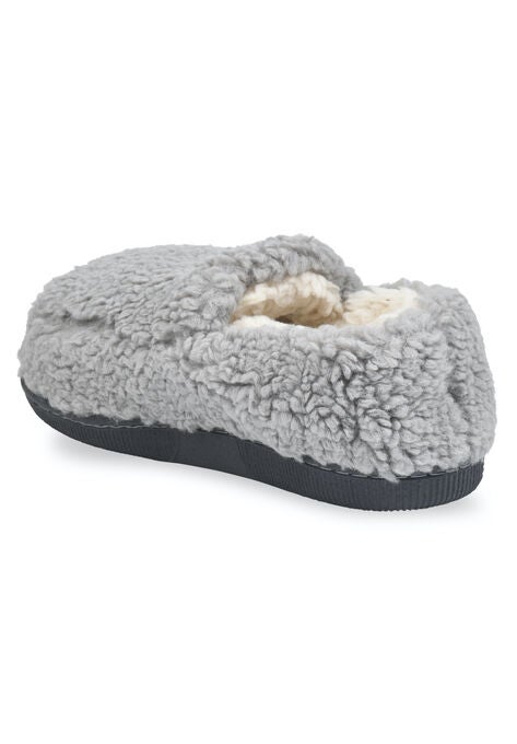 Berber Moccasin Slipper, , on-hover image number null