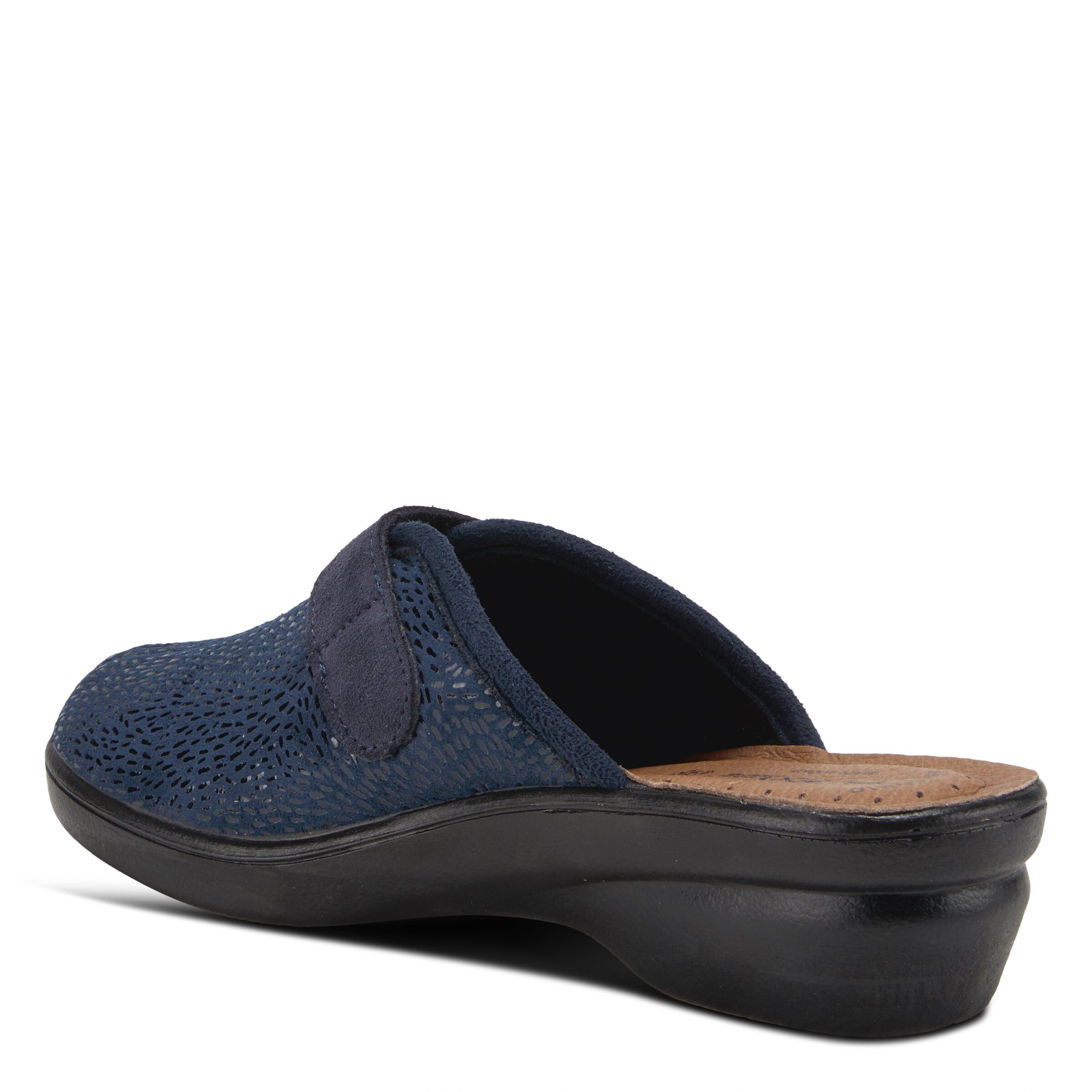 Merula Slippers, NAVY, alternate image number 6