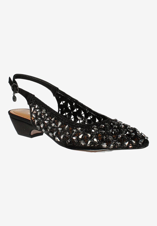 Hasini Slingback Pump, BLACK, hi-res image number null