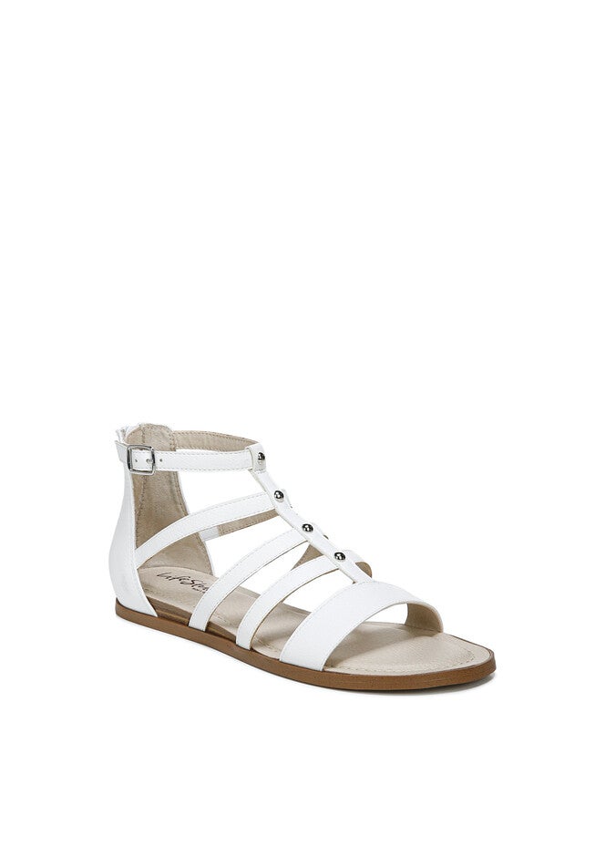 Rally Sandal, WHITE, hi-res image number null