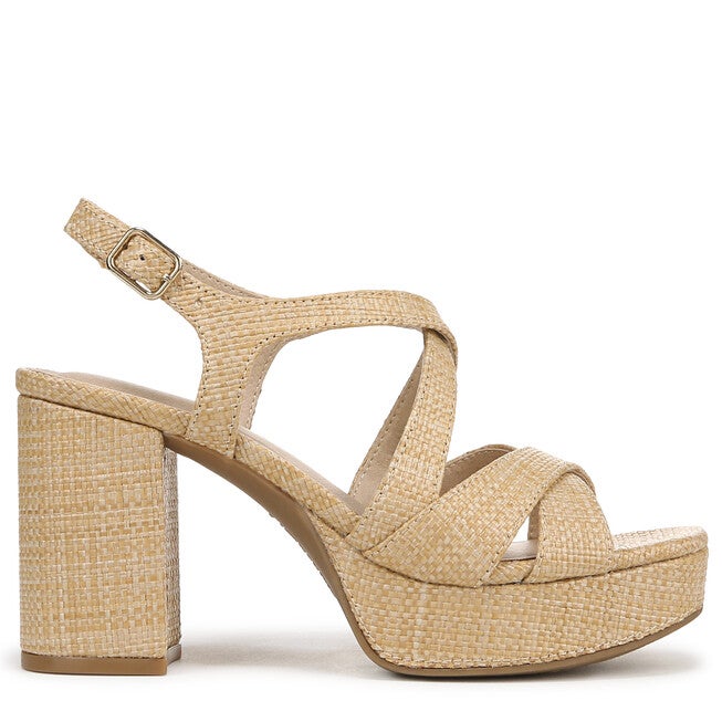 Adrianna Sandal, NATURAL TAN, alternate image number 3