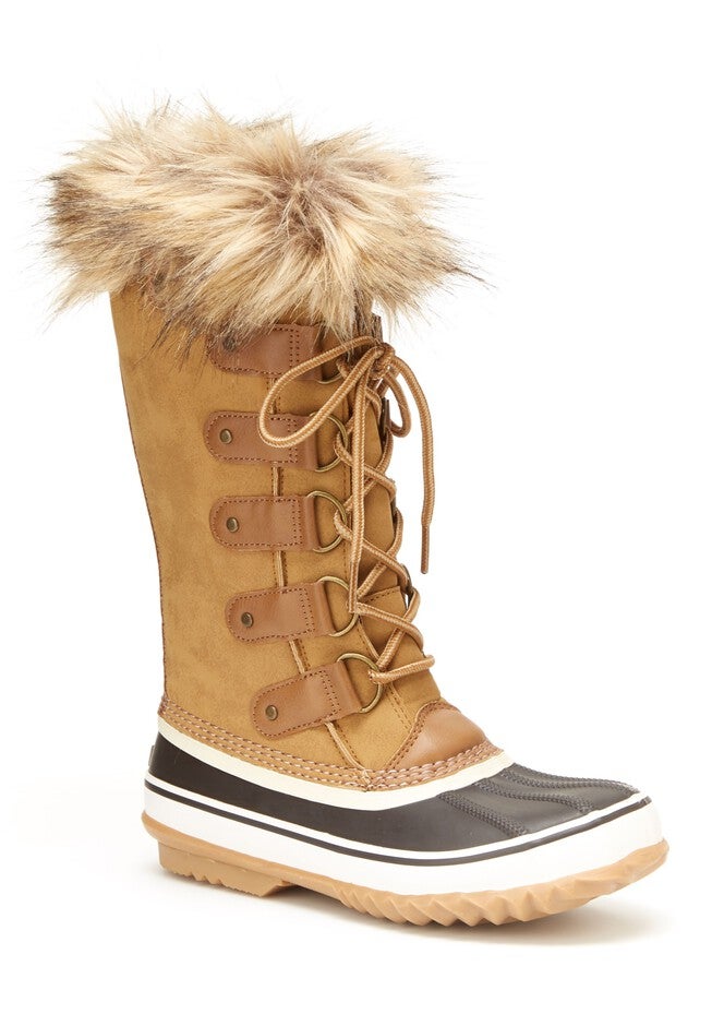 Ella- {RETURN}Waterproof Booties , TAN, hi-res image number 0