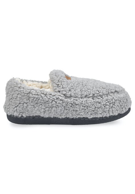 Berber Moccasin Slipper, , alternate image number null