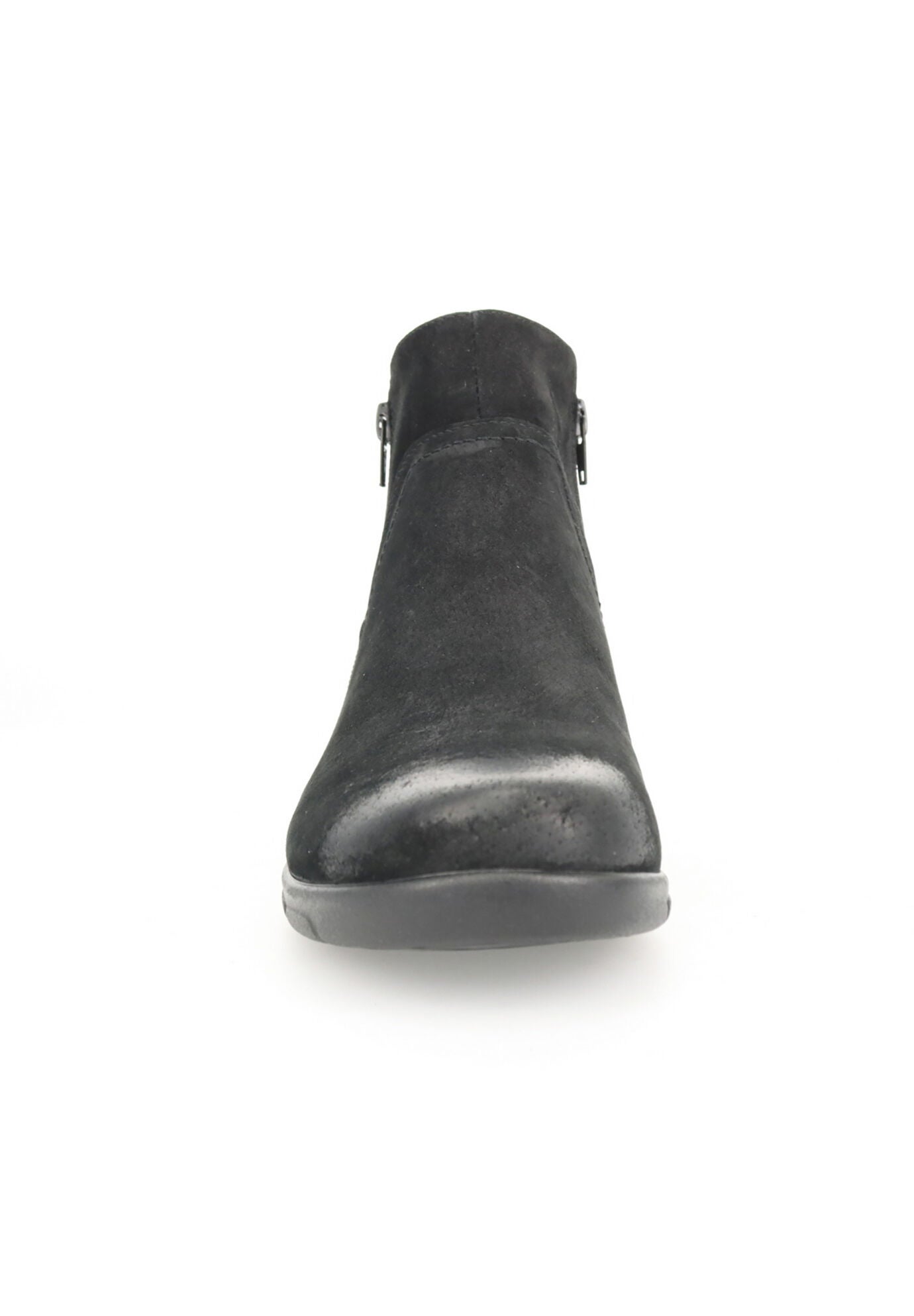 Propet Waverly Suede Ankle Bootie Catherines