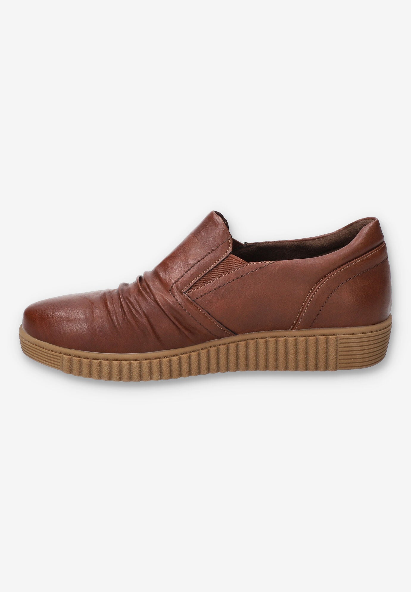 Kipper Comfort Flat, TAN, alternate image number 4