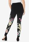 Placement-Print Legging, , on-hover image number 1