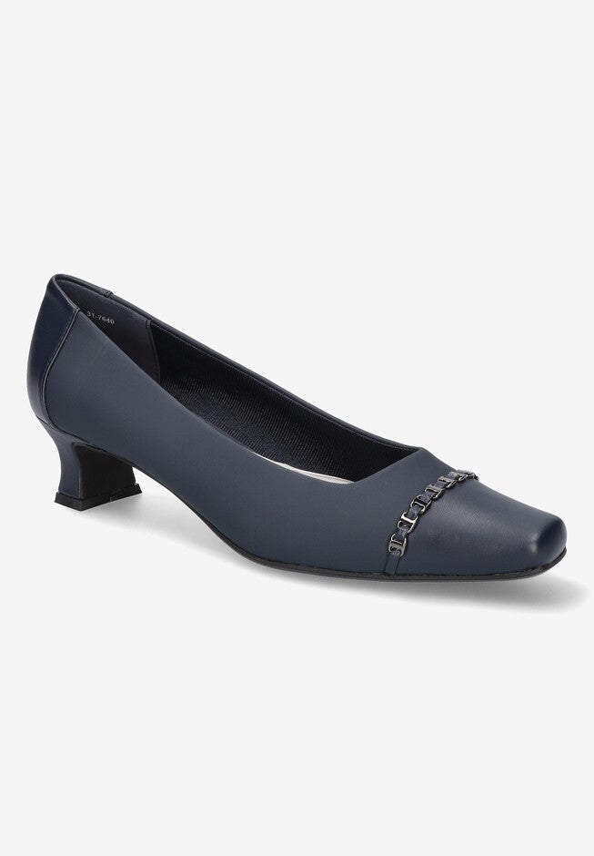 Orbit Pump, NAVY SUEDE, hi-res image number null