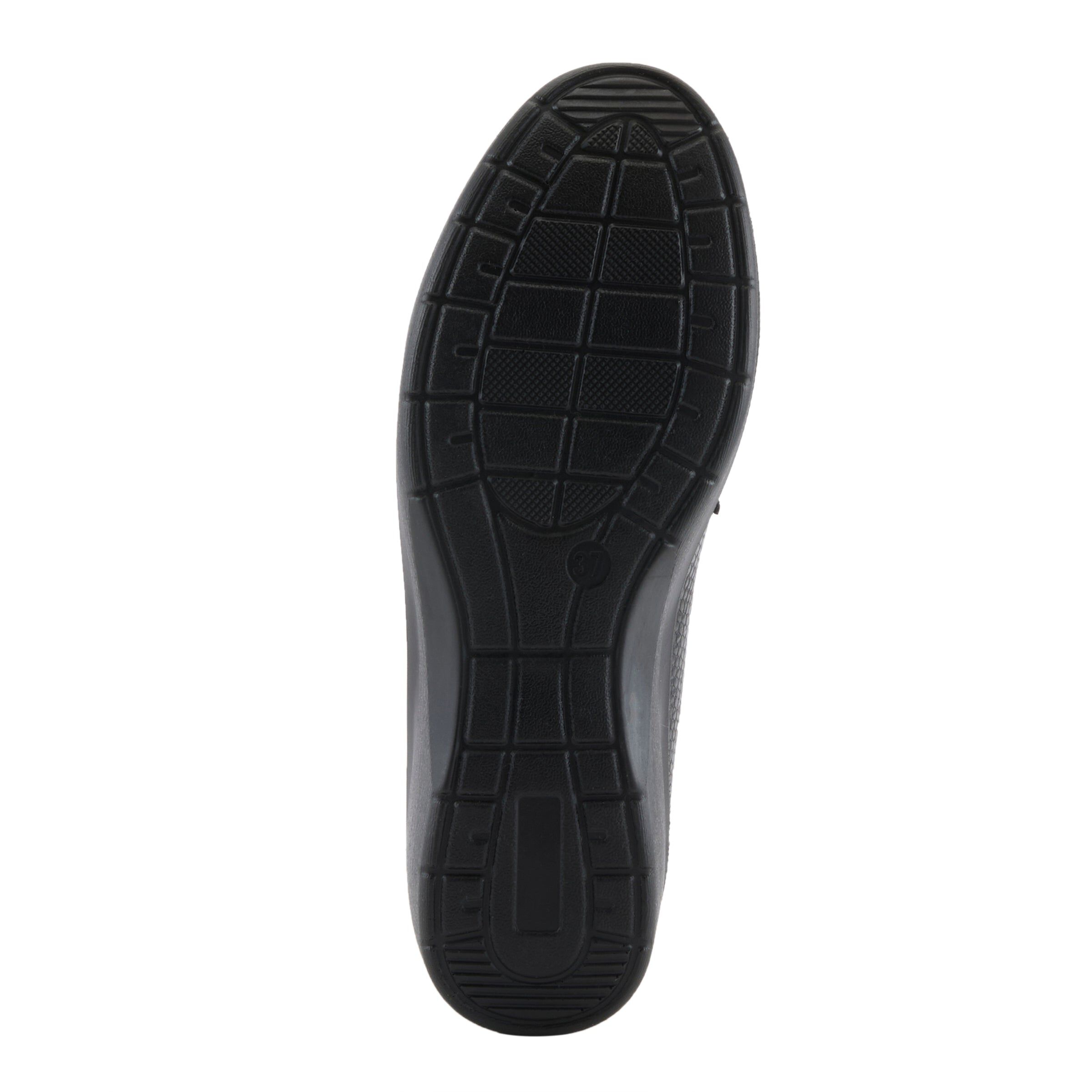 Arisoria Flat Shoes, BLACK, alternate image number 5