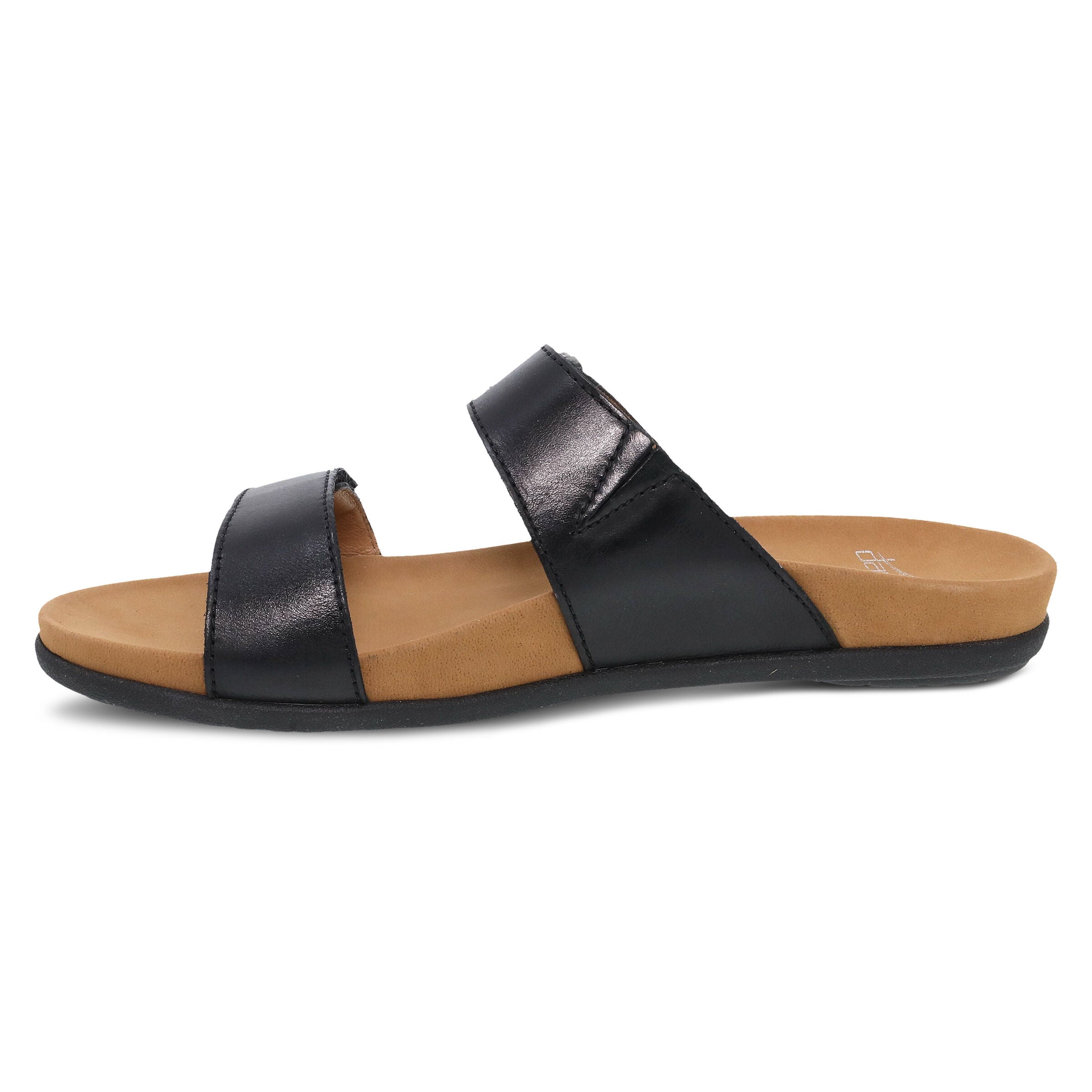 Justine Sandal, BLACK, alternate image number 6