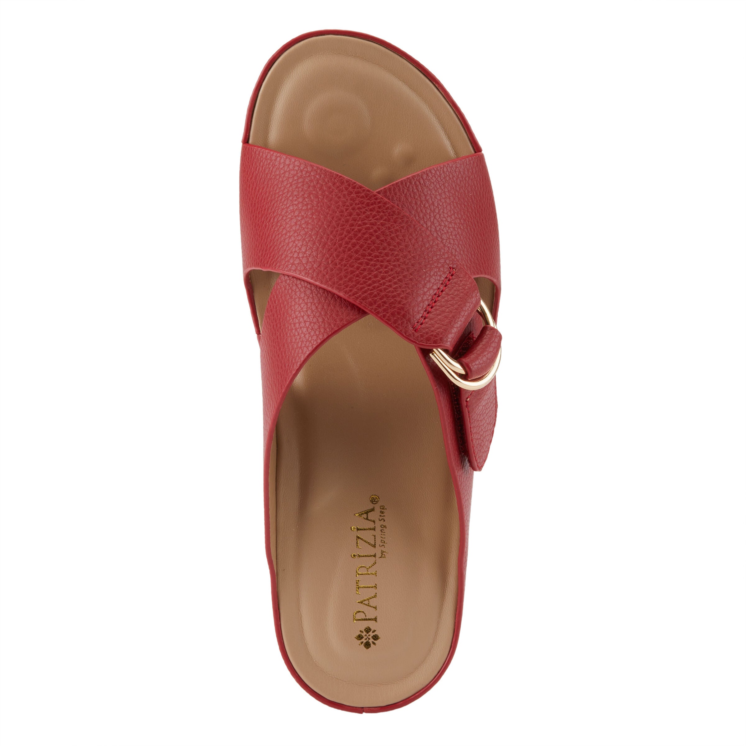Rutha Sandal, RED, alternate image number 3