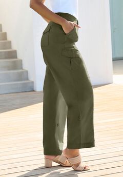 Plus Size Convertible Cargo Pants