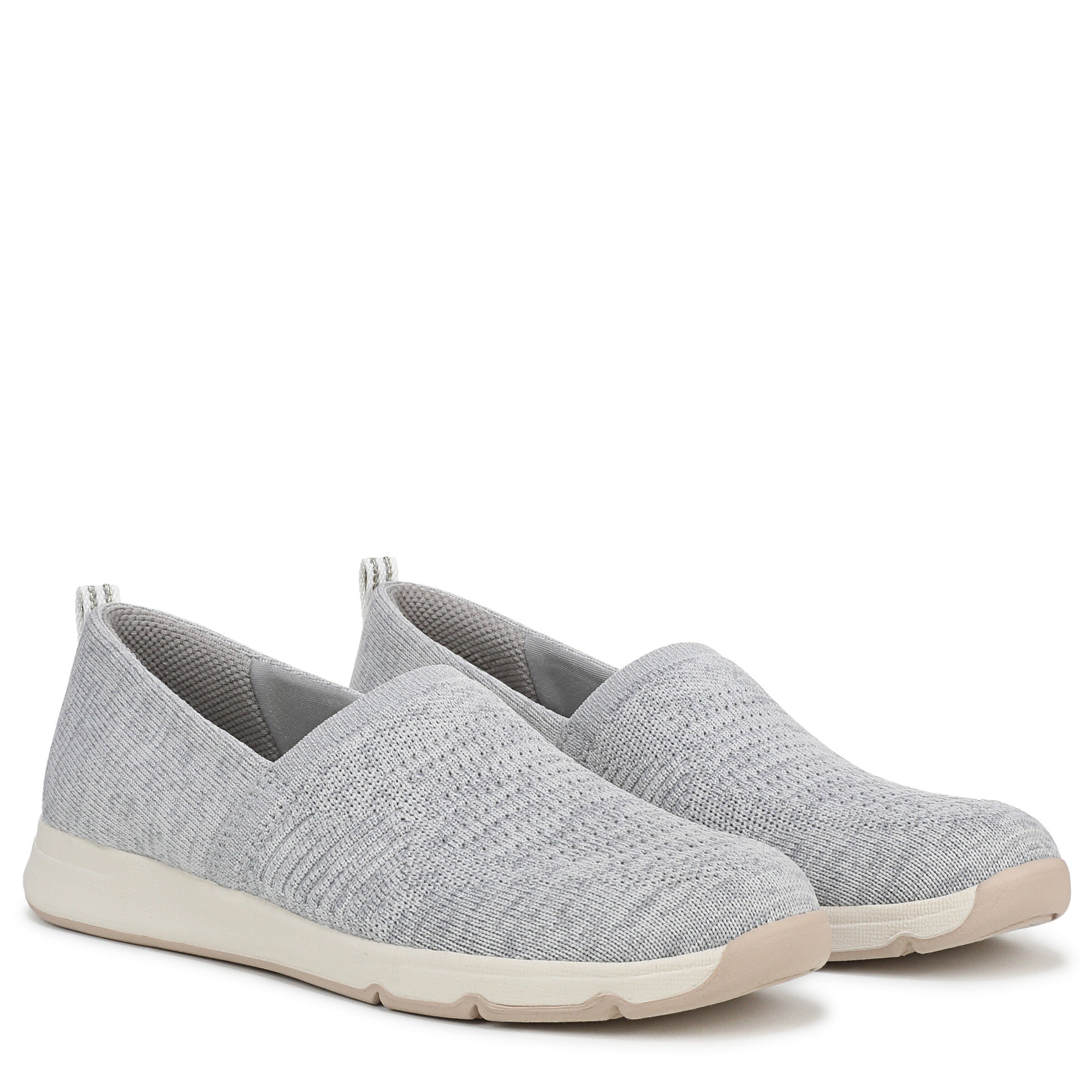 Rest Slip-On Flat, OYSTER GREY FABRIC, alternate image number 2