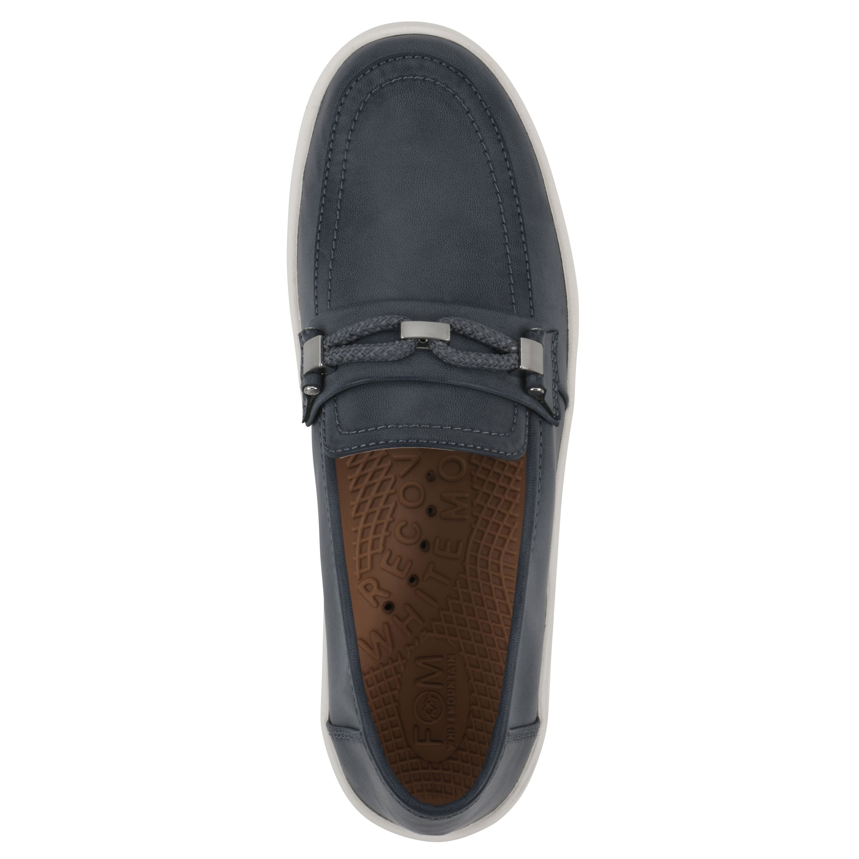 Naathan FOM Recovery Penny Loafer, NAVY SMOOTH, alternate image number 4