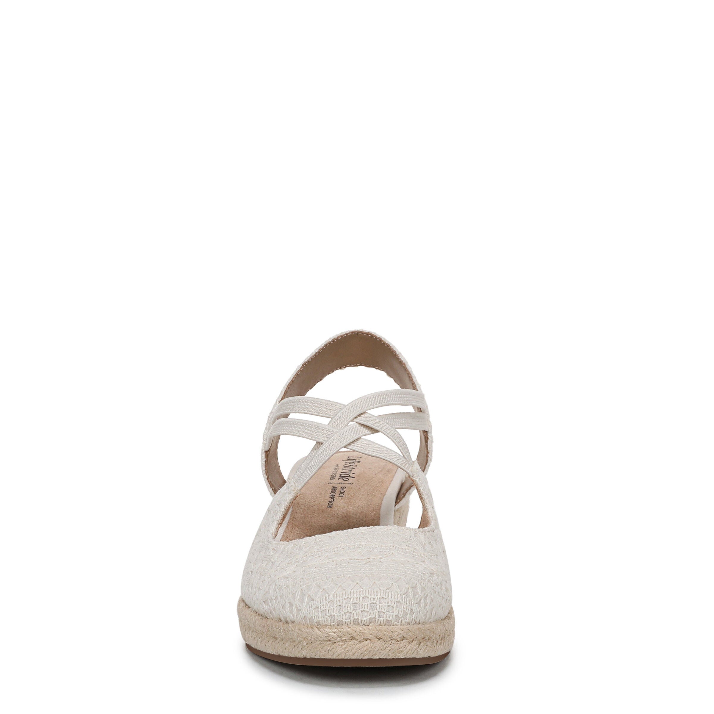 Patience Espadrille Wedge Sandal, BEIGE, alternate image number 4