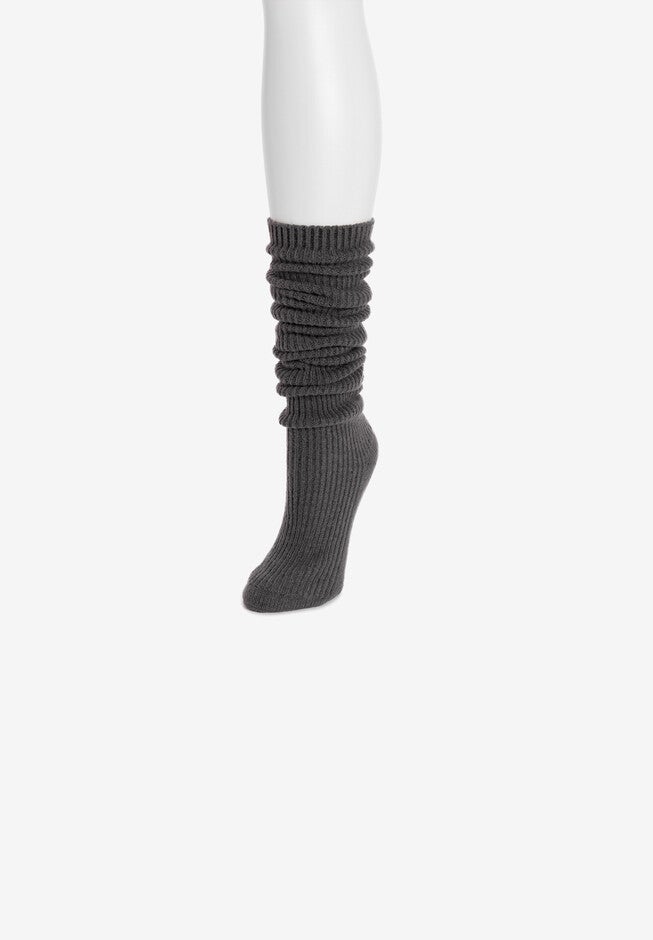 Over The Knee Slouchy Socks, , alternate image number null