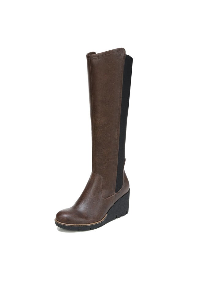 Lindy Tall Wedge Boot, , alternate image number null