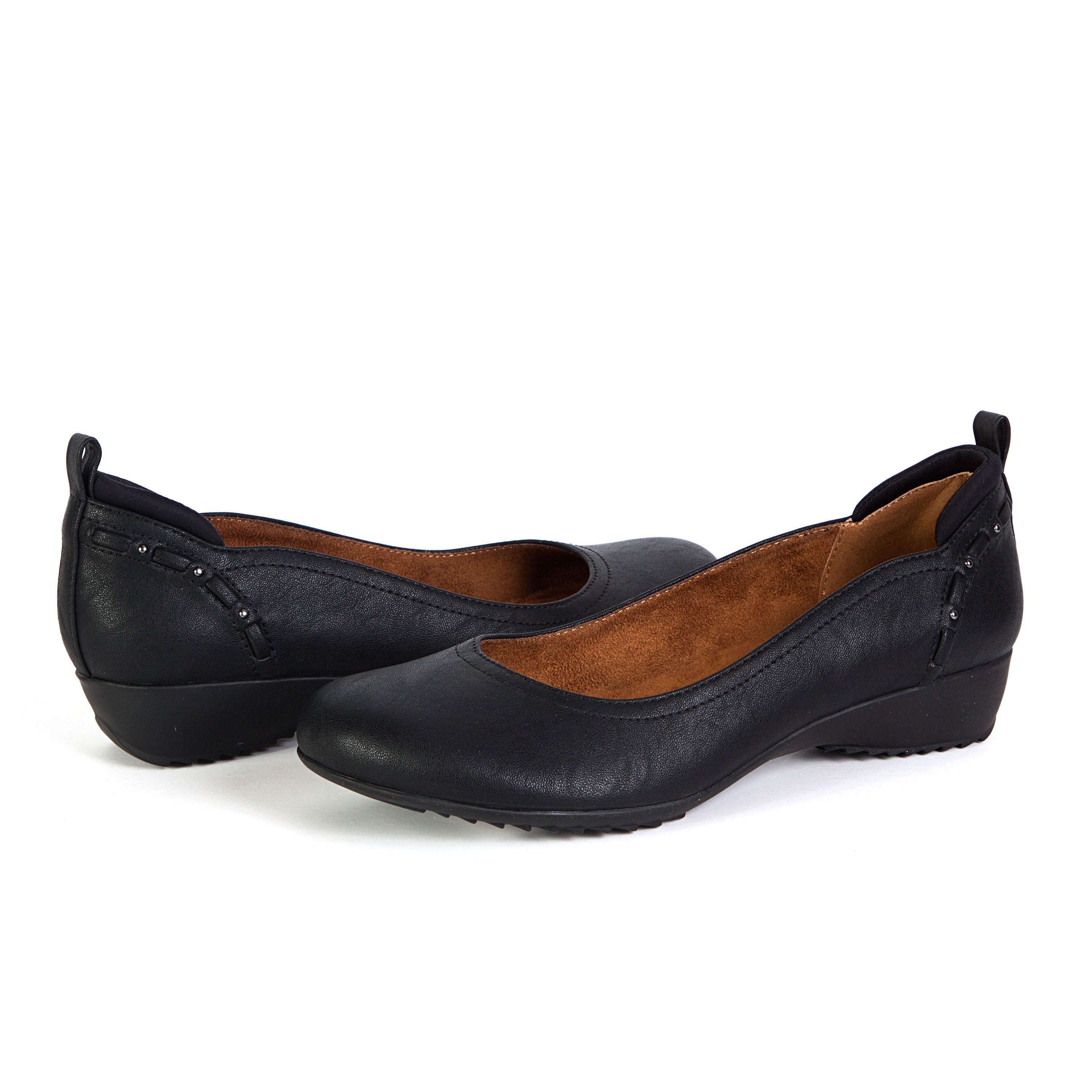 Vivian Flat, BLACK, alternate image number 7