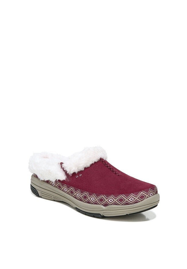 Adventure Slip On Mule, PLUM RED, hi-res image number null