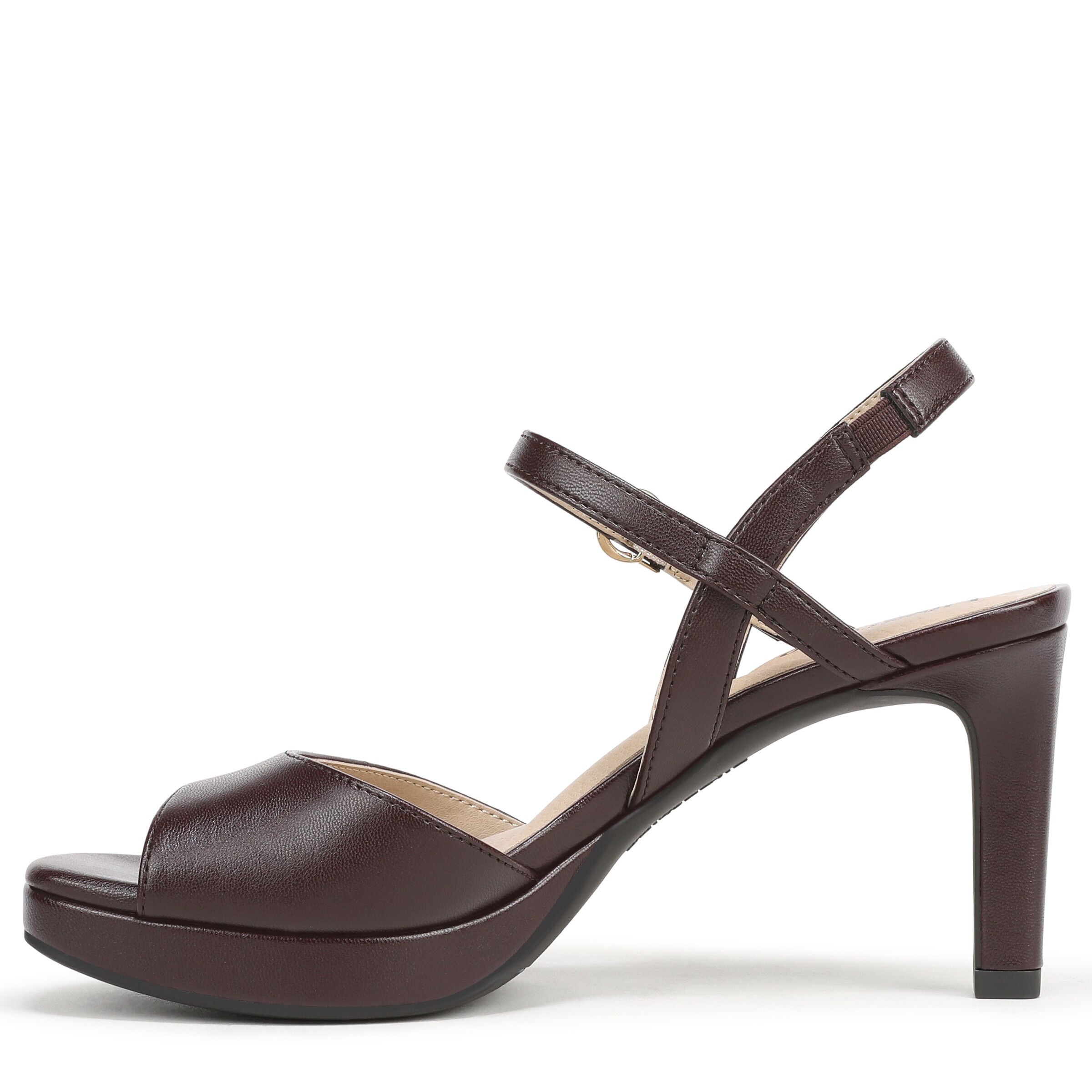 Gwendolyn Dress Sandal, CHOCOLATE PLUM, alternate image number 5