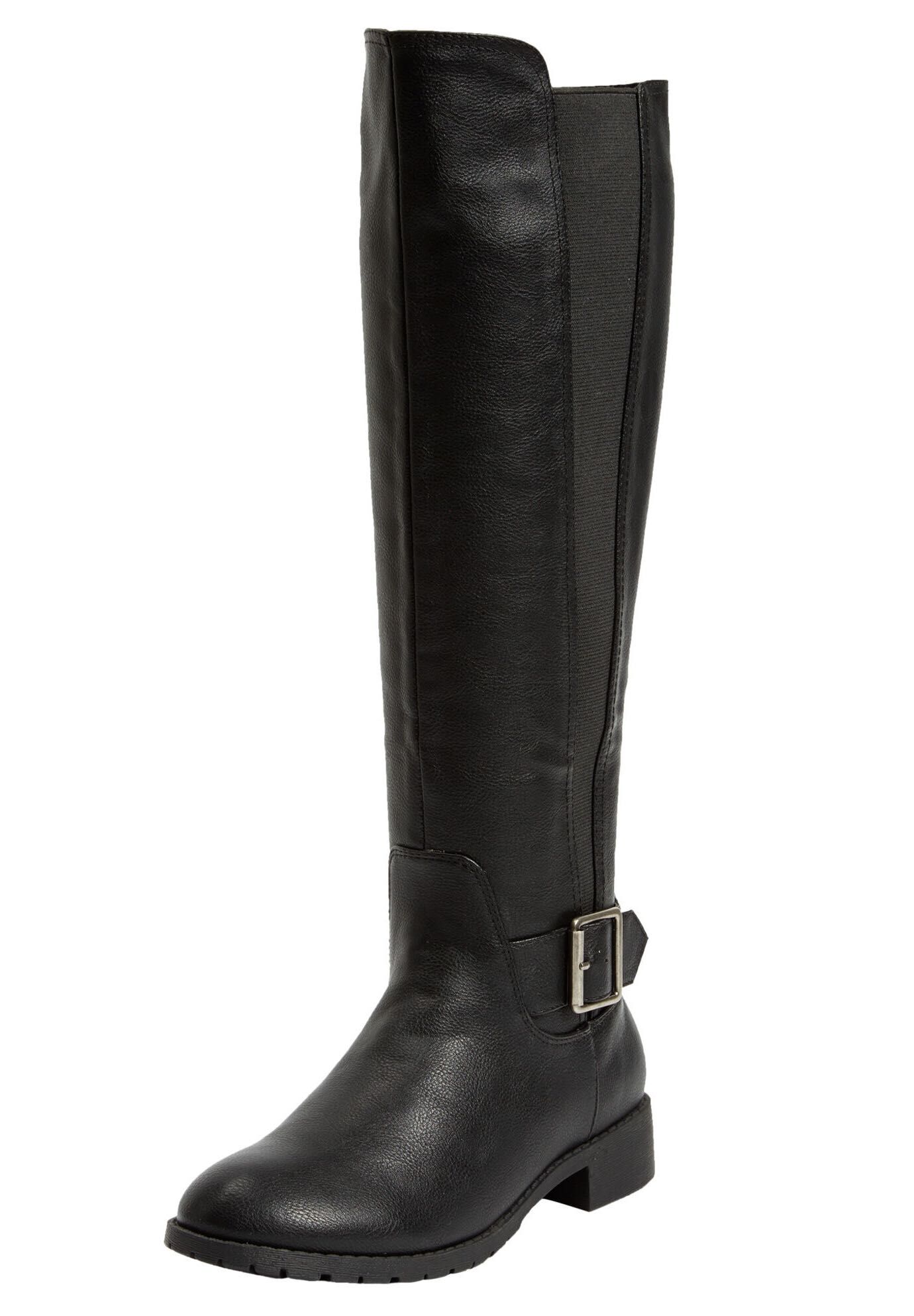 The Milan Wide Calf Boot Catherines