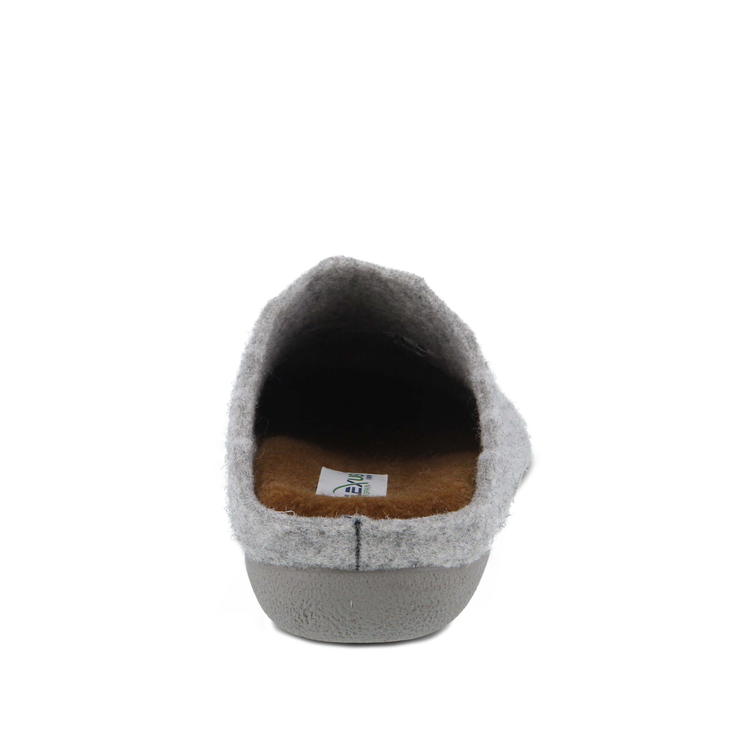 Petlove Slippers, GREY, on-hover image number 1