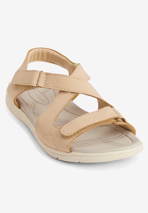 The Anouk Sandal , TAN, hi-res image number null