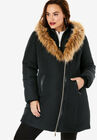 Double-Layer Puffer Coat, , alternate image number null