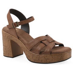 Barista Platform Sandal