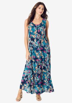 Flattering Plus Size Summer Dresses