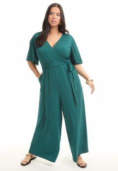 Wide-Leg Jumpsuit