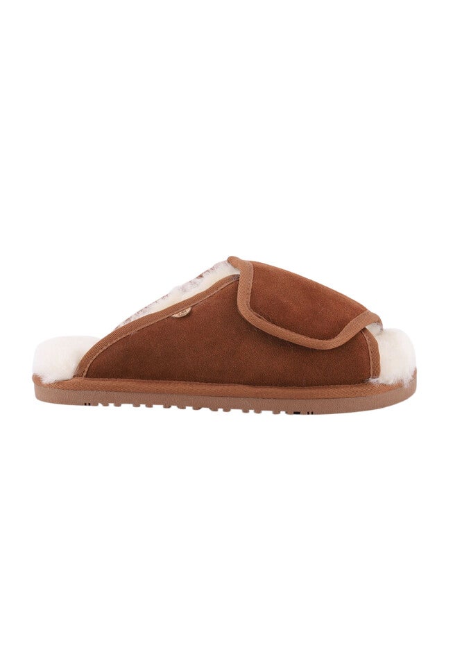 Apma Women’S Slide Wrap Wide Slippers, , alternate image number null