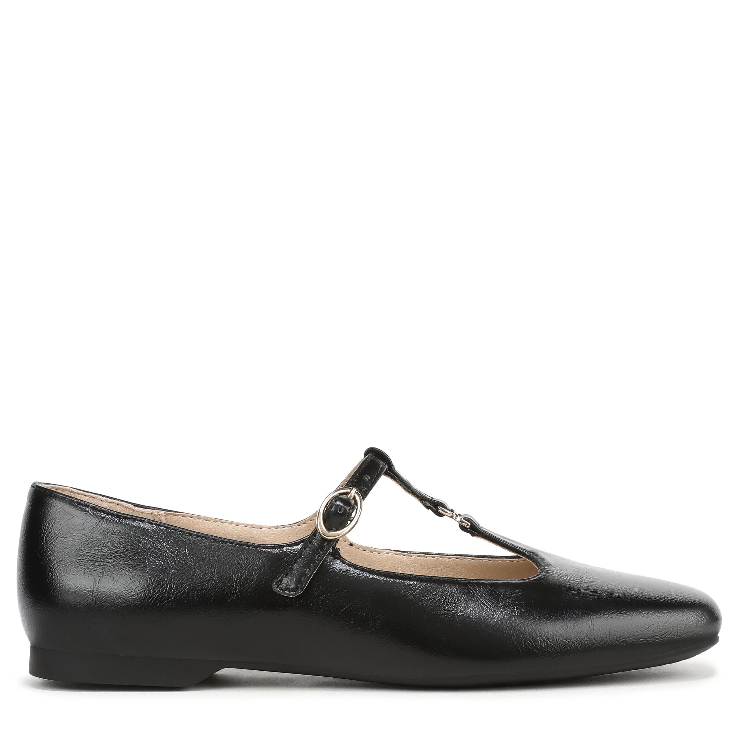 Bennett Mary Jane Flat, BLACK, alternate image number 3