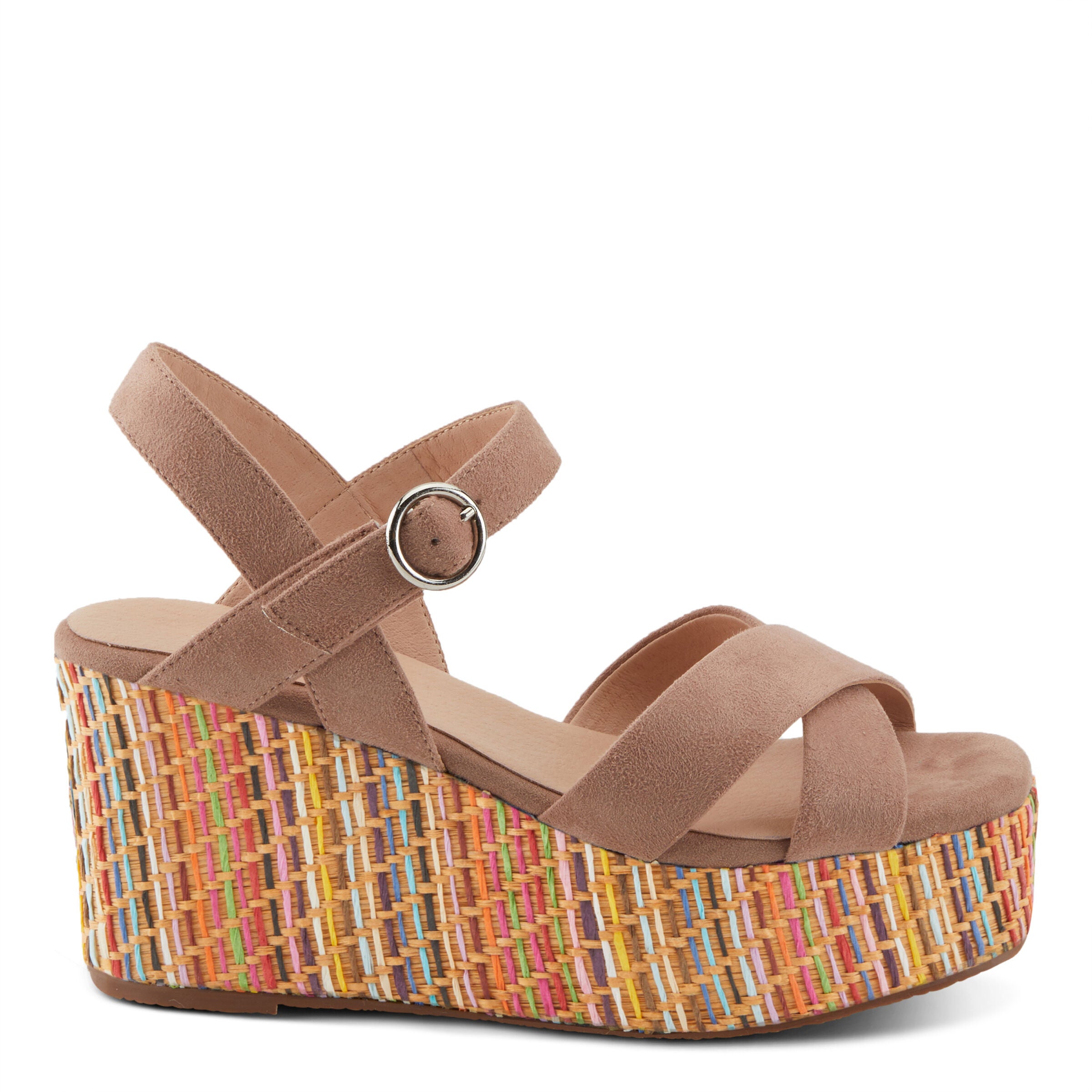 Rainbowfun Sandal, MAUVE, alternate image number 5
