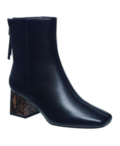 Tess Zip Back Bootie
