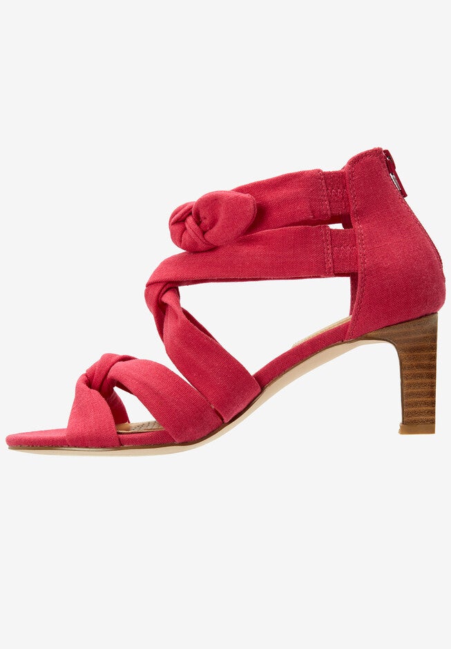 The Hazel Sandal by Comfortview®, , alternate image number 2