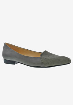 Pointed Toe Slip On Flats
