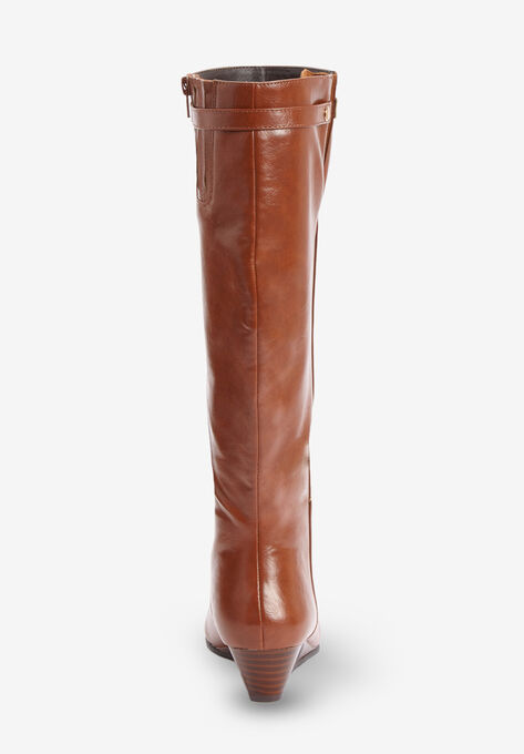 The Ellington Wide Calf Boot, , on-hover image number null