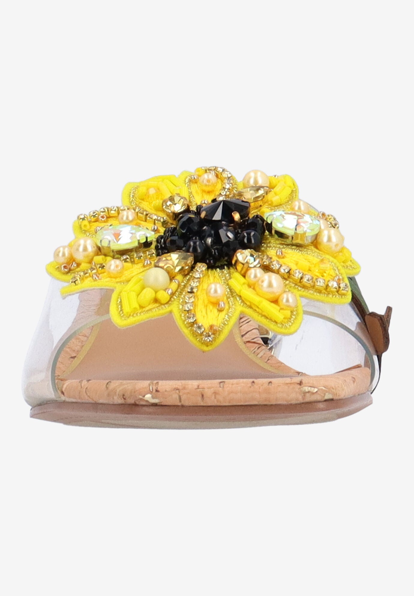 Girasol Slip-On Sandal, YELLOW, alternate image number 3