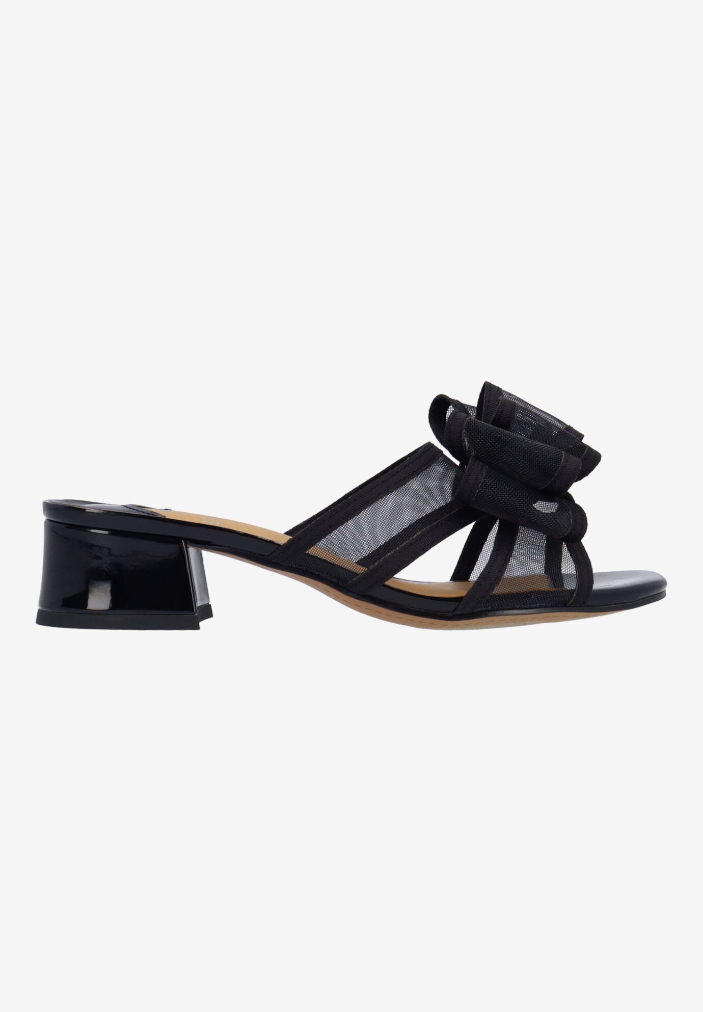 Finola Slip-On Sandal, BLACK, alternate image number 3
