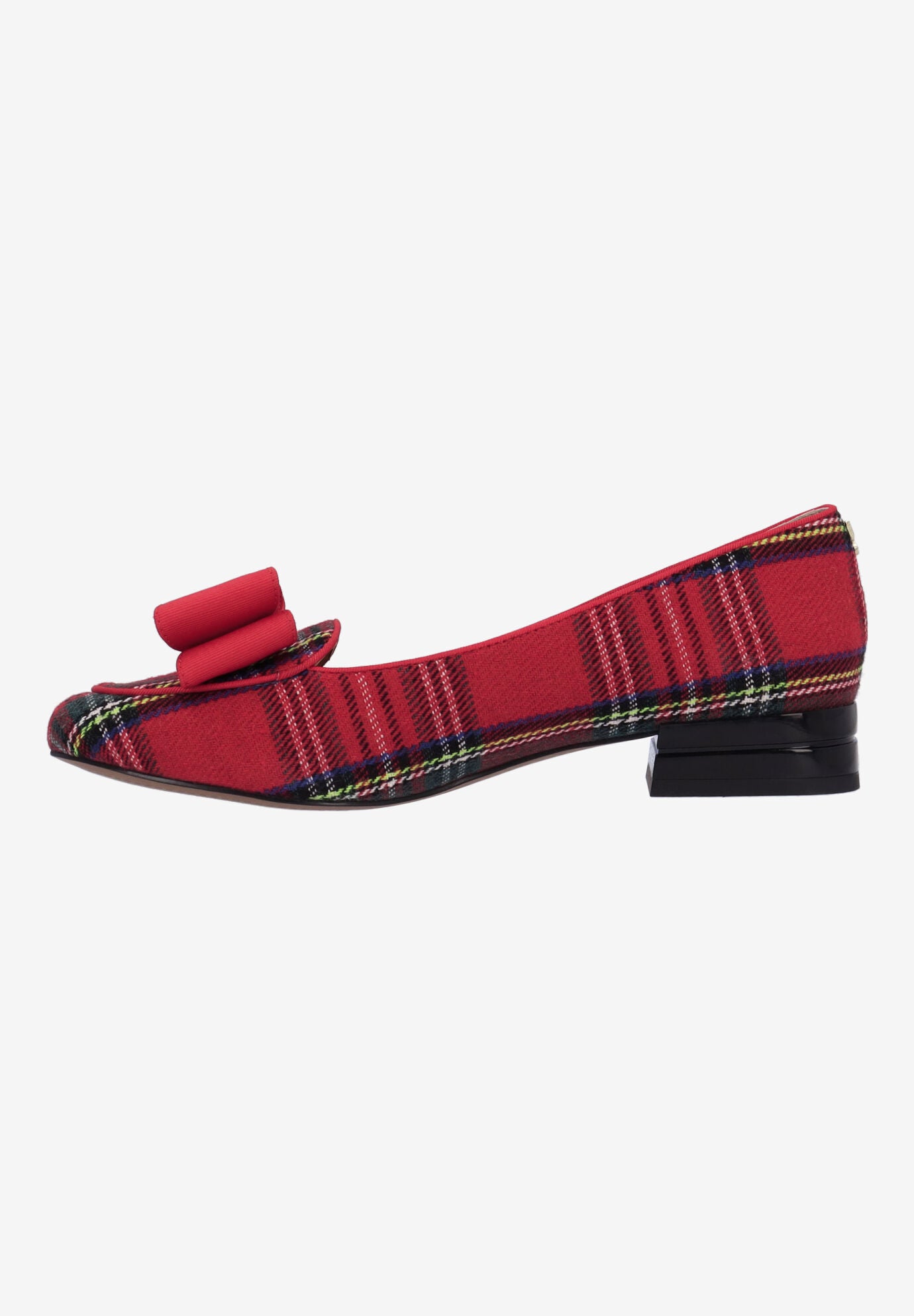 Kori Slip On Pump, RED, alternate image number 4