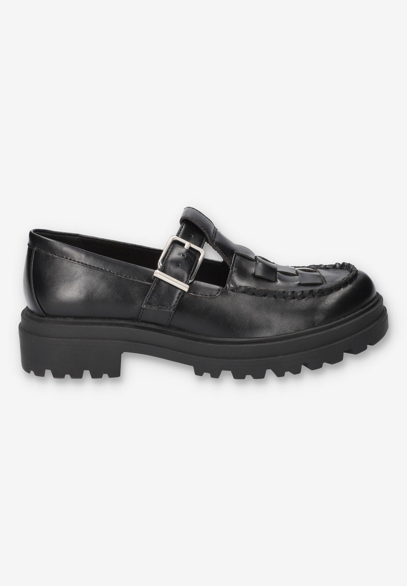 Makell Comfort Lug Loafer, BLACK, alternate image number 2