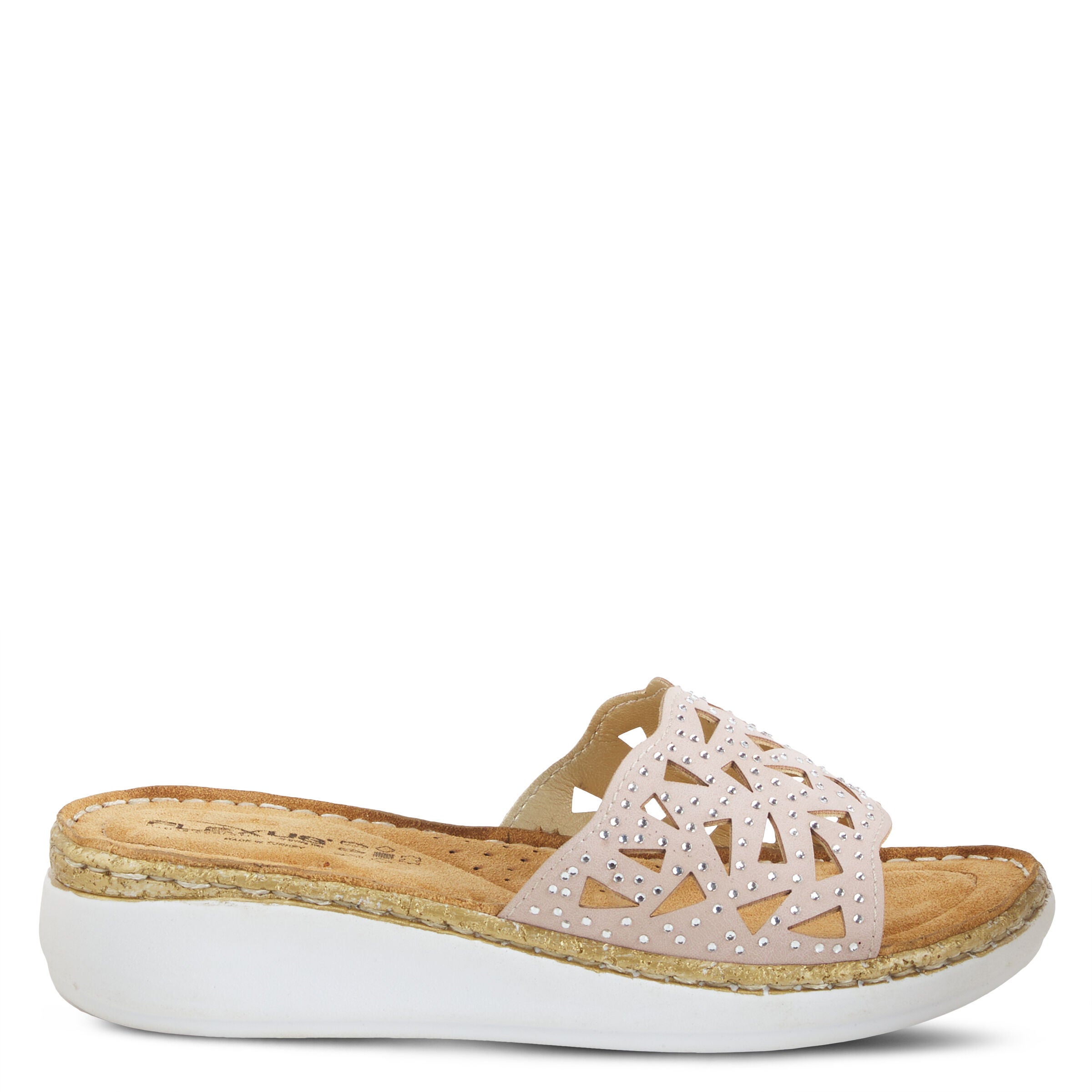 Windom Slide Sandal, BLUSH, alternate image number 5