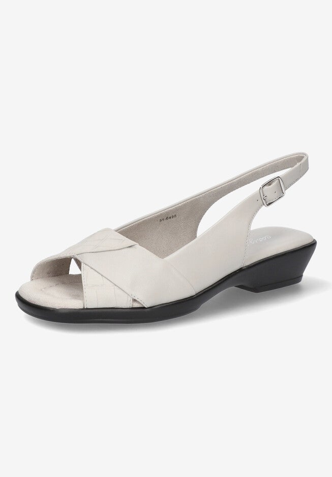 Drew Slingback Sandal, GREY, hi-res image number null