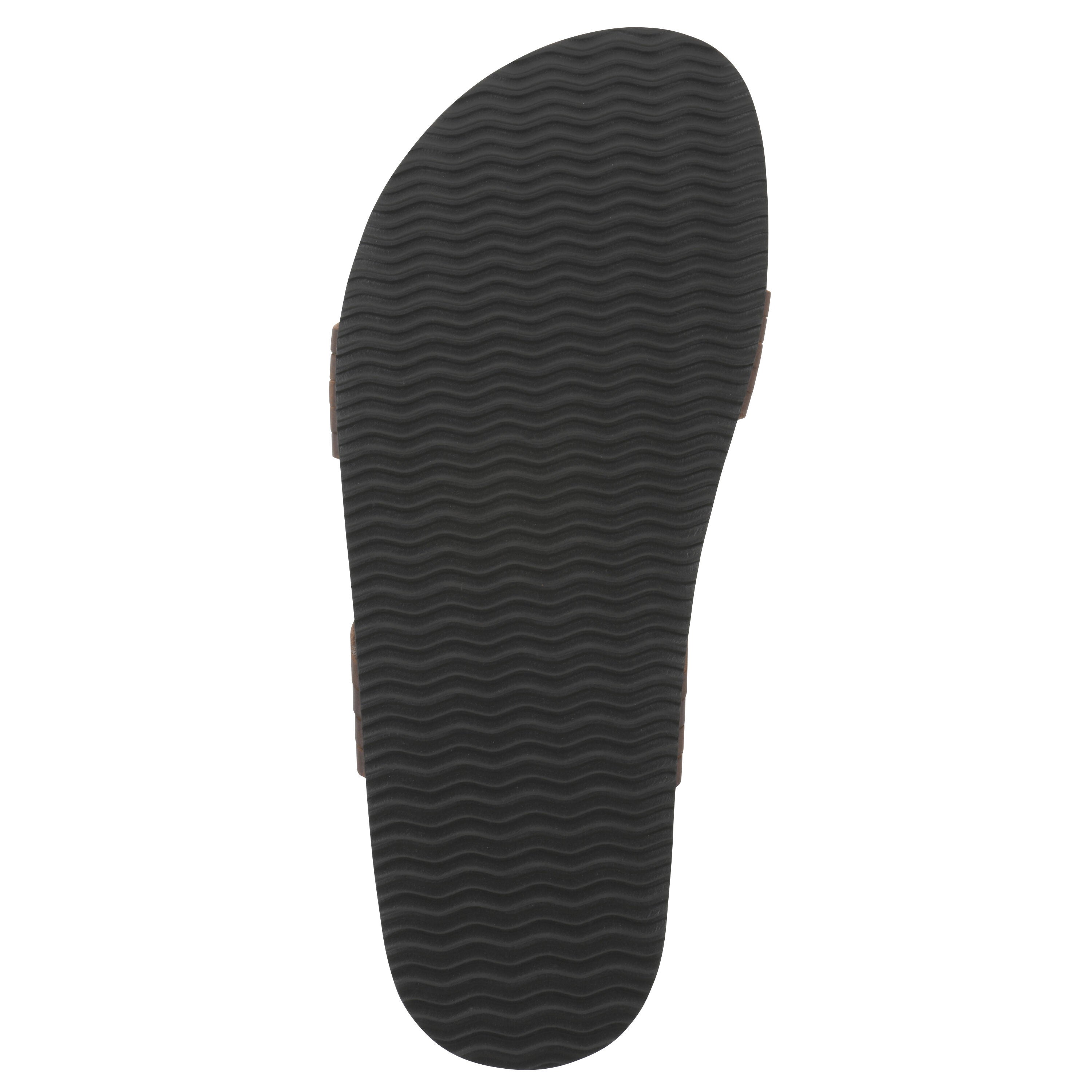 Halicore Footbeds Sandal, BROWN LEATHER, alternate image number 5