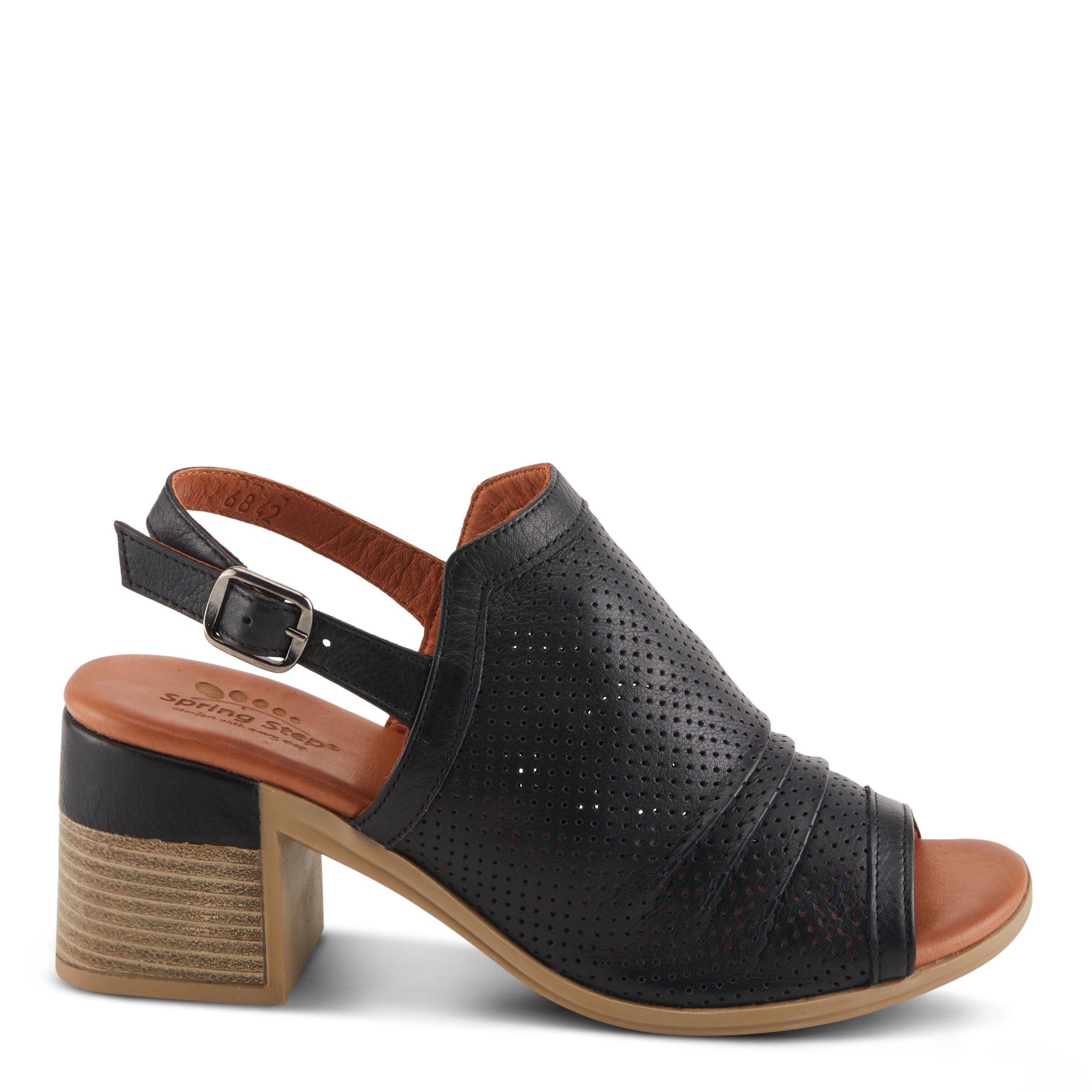Noctium Sandal, BLACK, alternate image number 5