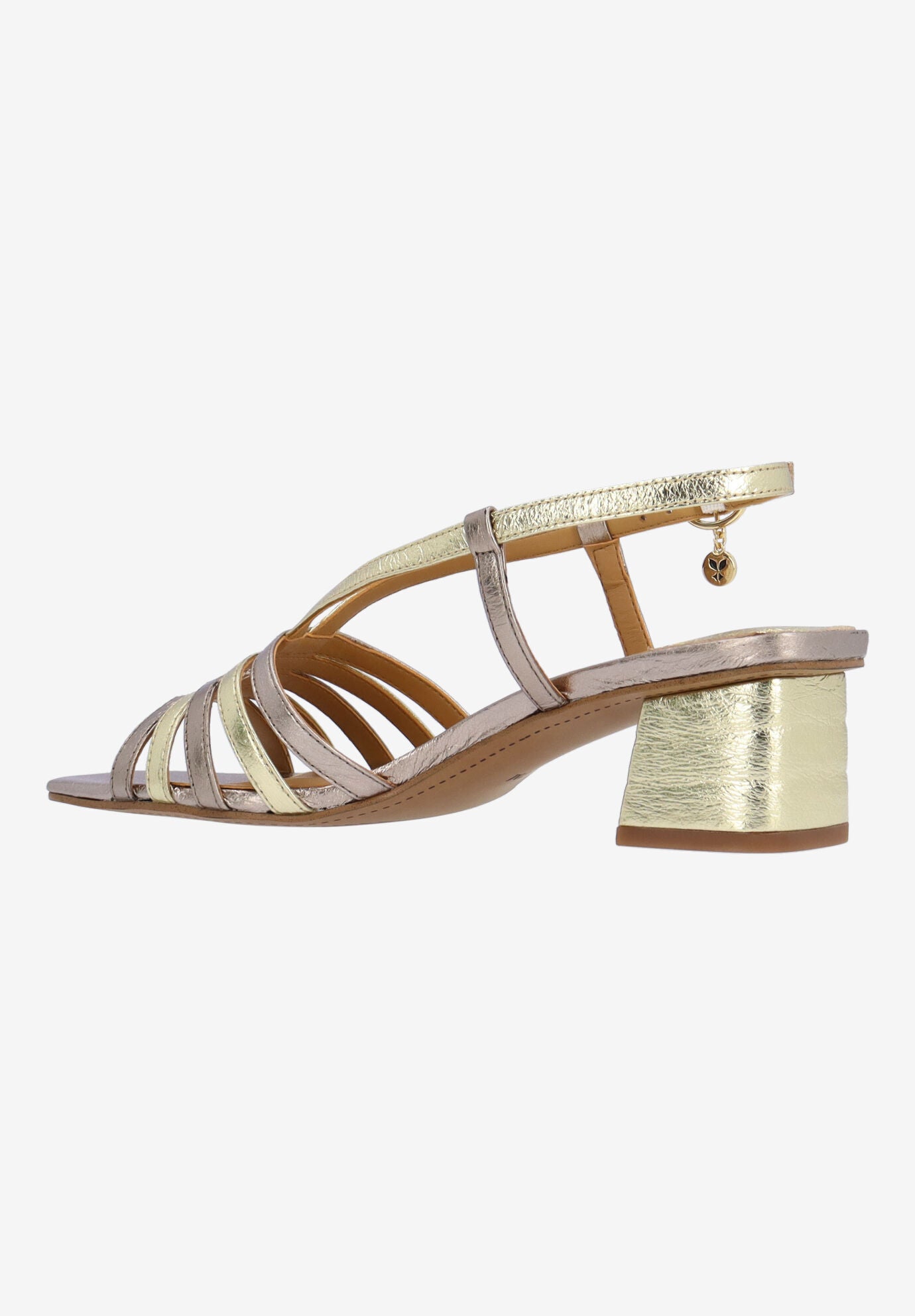 Regan Slingback Sandal, TAUPE GOLD, on-hover image number 1