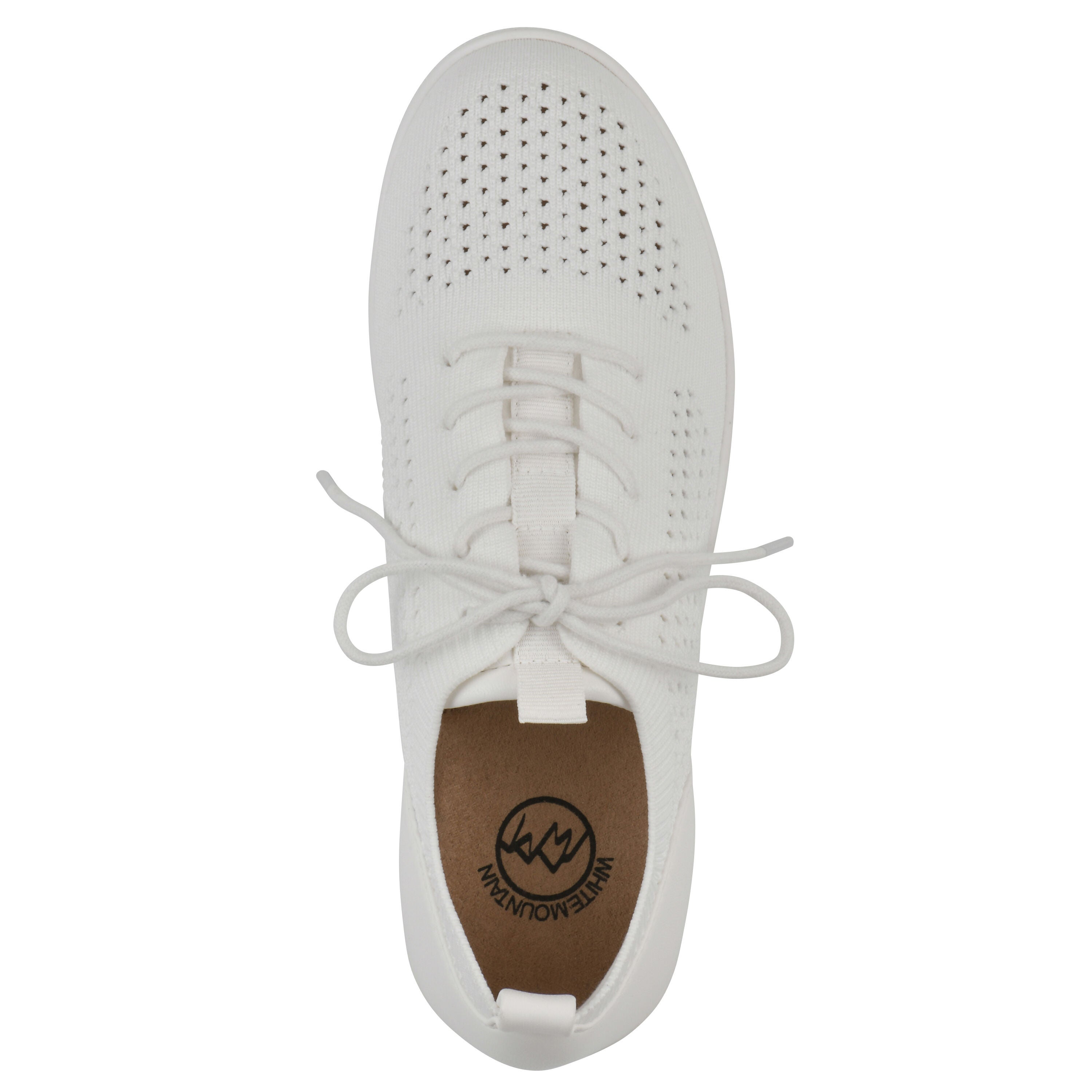 Upscale Slip On Sneaker, WHITE FABRIC, alternate image number 4