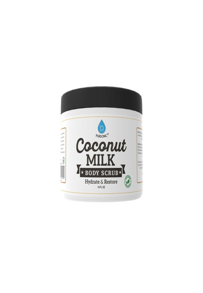 Coconut Milk Body Scrub, O, hi-res image number 0