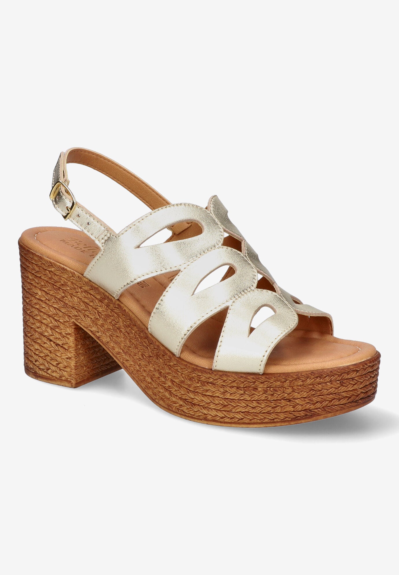 Pri-Italy Sandals, CHAMPAGNE LEATHER, hi-res image number 0